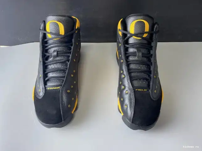 Rep Kickmax Air 13 League Jordan AR4390-035 High Retro Oregon 0422